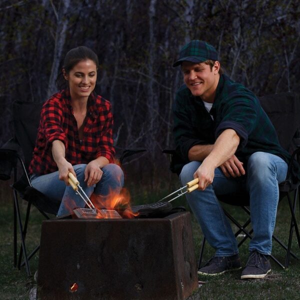 Double camp cooker