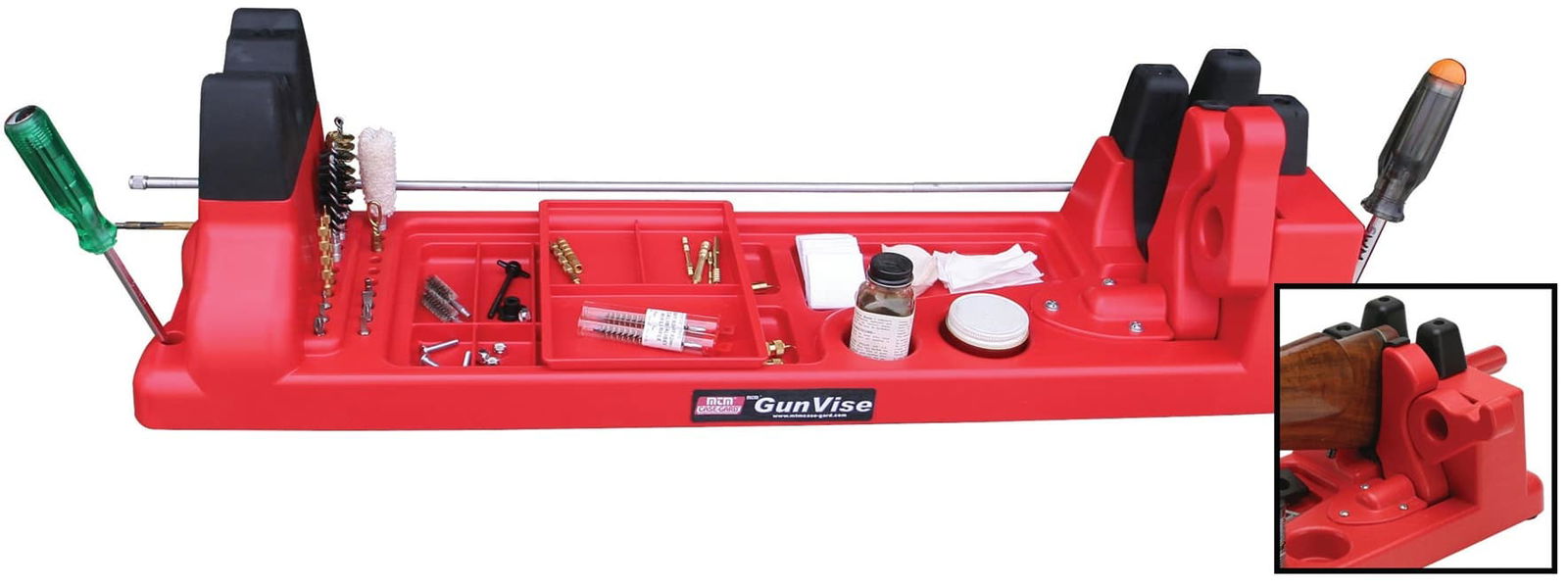 Mtm case-gard's gun vise