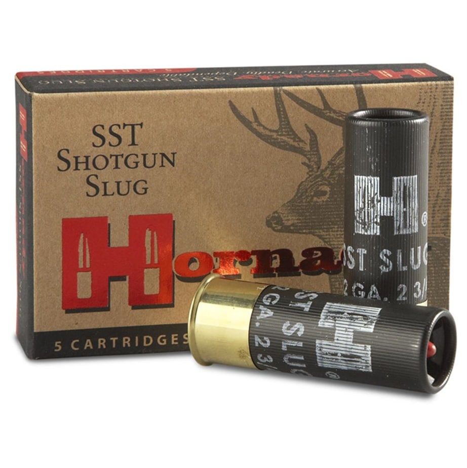 Hornady sst shotgun slug 12ga 2 3/4 300g sst slug for rifled barrels