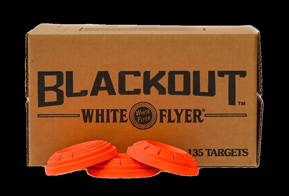Blackout Orange Clays