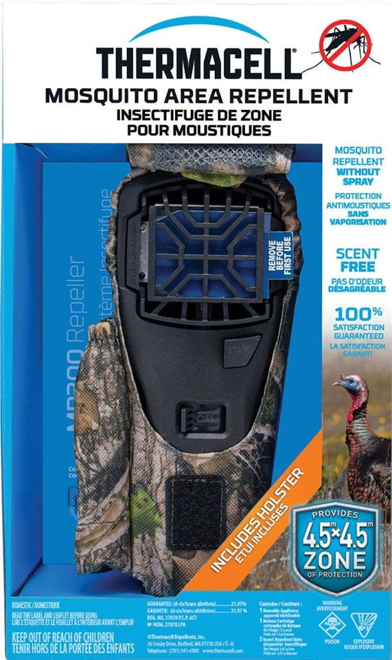 Mosquito area repellent