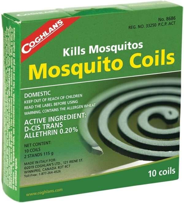 Mosquito coils