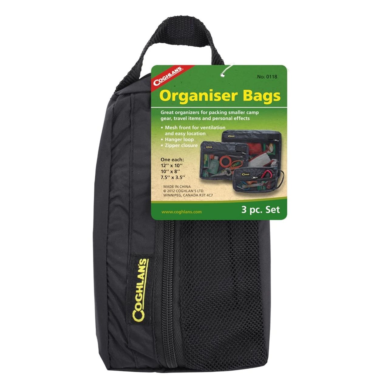 3 Organiser Bags